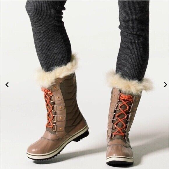 New SOREL Tofino II Size 6 Omega Taupe Women’s Winter Snow Boots RETAIL $190 - Picture 5 of 5
